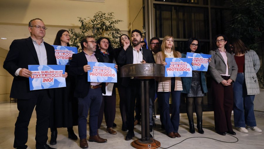 Diputados presentan proyecto "Sueldo Protegido" para frenar embargos por deudas CAE