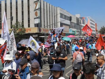 Presidenta de México afirma que las recientes protestas buscan crear una imagen de "caos" antes del Mundial