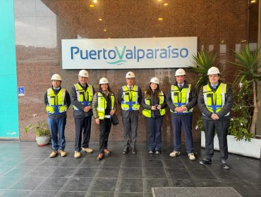 Nuevo Directorio de EPV inicia funciones y recibe al Delegado Presidencial con el foco en la ampliación portuaria de Valparaíso