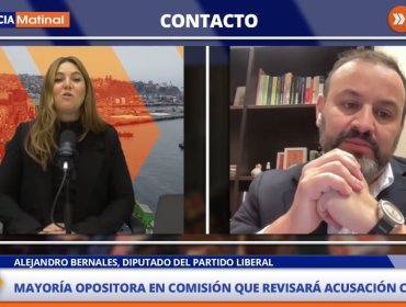 Diputado Bernales y acusación constitucional contra exministro Nicolás Grau: "Acá está en juego el prestigio del país"