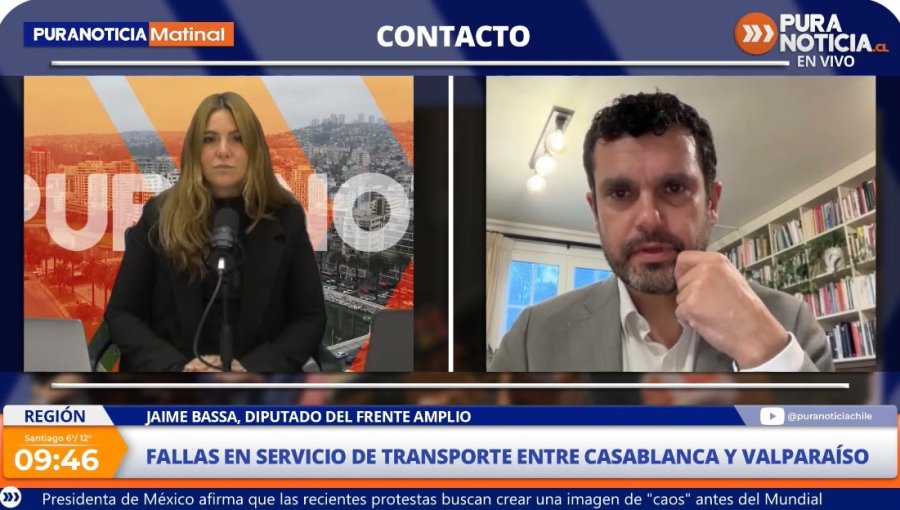 Diputado Bassa y escándalo en ENAP: "Es muy preocupante esta manipulación de datos ambientales, pero me deja tranquilo que hayan reaccionado rápidamente"