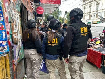 Dos órdenes de expulsión y 13 denuncias deja operativo de seguridad en Valparaíso