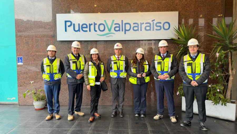 Nuevo Directorio de EPV inicia funciones y recibe al Delegado Presidencial con el foco en la ampliación portuaria de Valparaíso