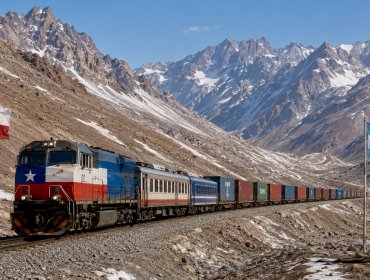 Megaproyecto de firma chilena-singapurense busca devolver el tren entre Los Andes y Mendoza: podría estar listo en cuatro años