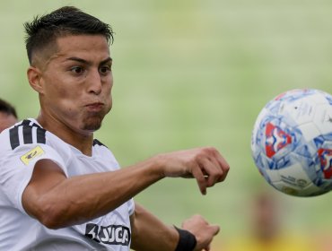 Jonathan Villagra valora la confianza que le dio Fernando Ortiz en Colo-Colo: "Para un jugador es todo"