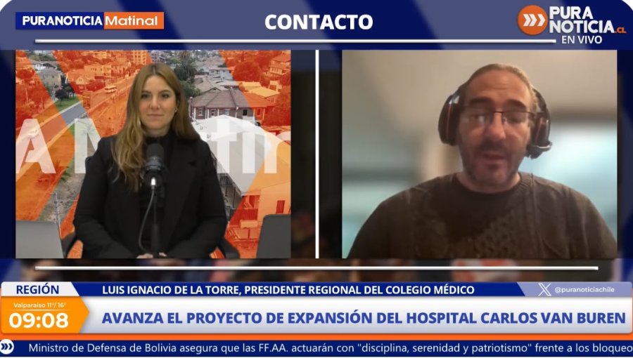 Colegio Médico de Valparaíso por expansión del Hospital Van Buren: "Es primera vez en años que una autoridad de Gobierno se compromete a priorizar su normalización"