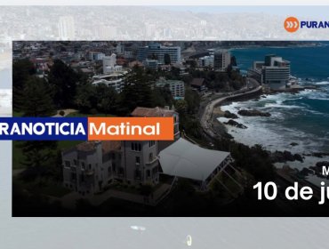 Puranoticia Matinal miércoles 10 de junio