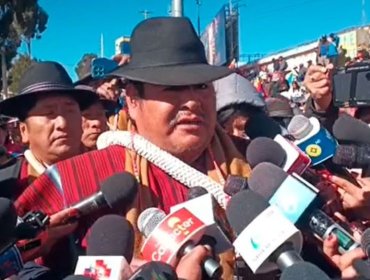 Detienen al líder de una de las principales organizaciones convocantes de las protestas y bloqueos en Bolivia
