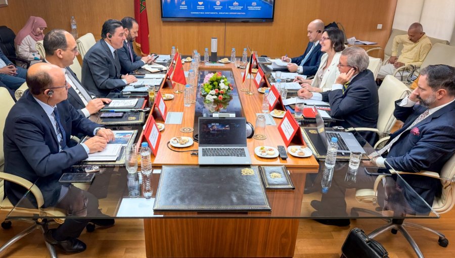 Chile y Marruecos dan primer paso para concretar un acuerdo comercial: "Es una puerta de entrada al resto de África"