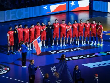 Selección chilena de balonmano conoció a sus rivales para el Mundial de Alemania 2027