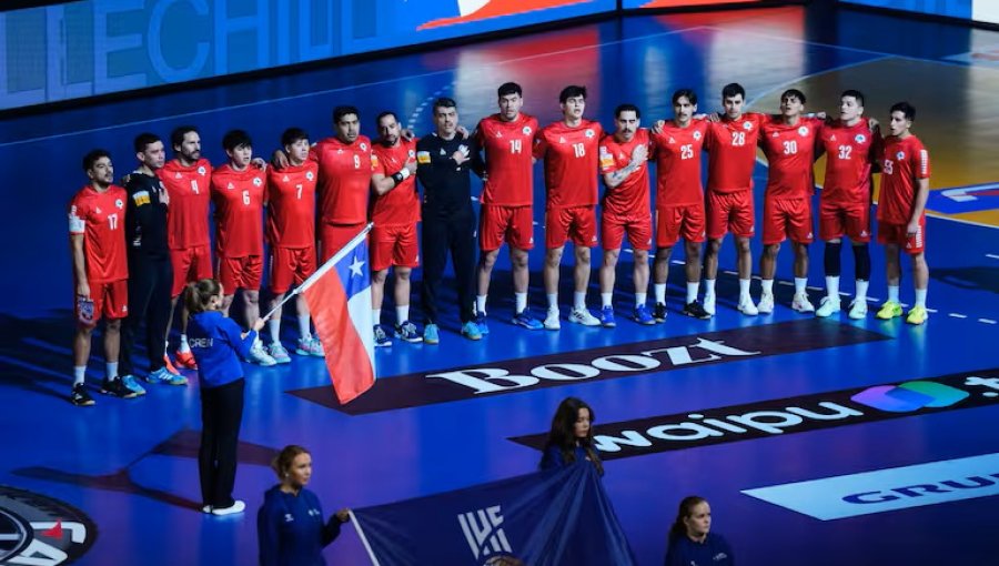 Selección chilena de balonmano conoció a sus rivales para el Mundial de Alemania 2027