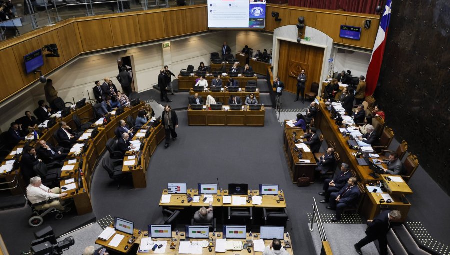 Senado despacha a comisión mixta proyecto sobre promoción de la gobernabilidad y la representatividad del sistema político
