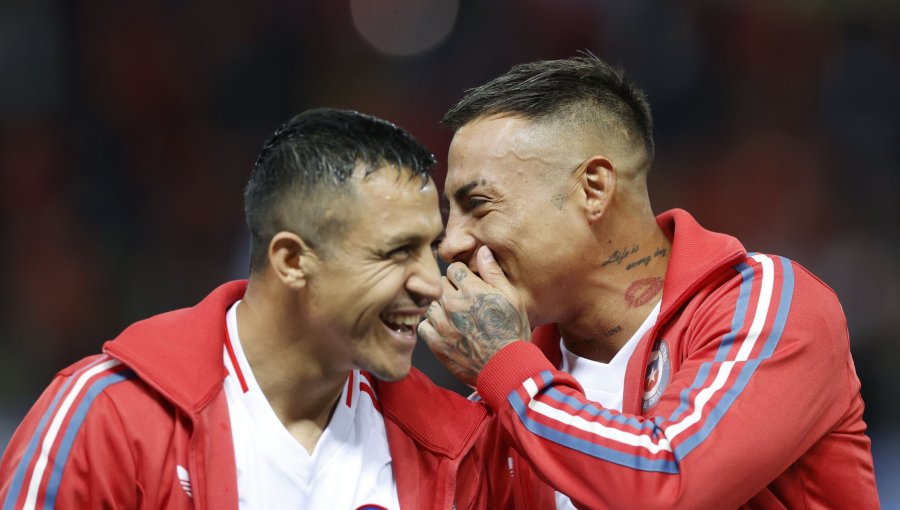 Eduardo Vargas y el posible retorno de Alexis Sánchez al fútbol chileno: "Si vuelve acá o a cualquier equipo, feliz"
