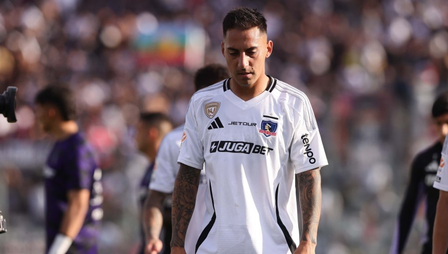 Javier Correa arriesga histórica sanción tras duras críticas al arbitraje en derrota de Colo-Colo ante Huachipato