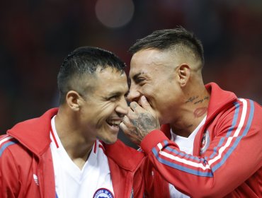 Eduardo Vargas y el posible retorno de Alexis Sánchez al fútbol chileno: "Si vuelve acá o a cualquier equipo, feliz"