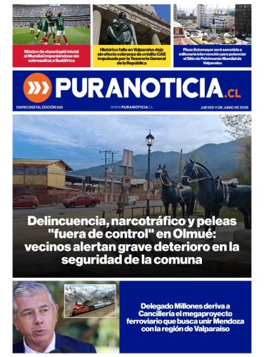 Edición Digital 630 Jueves 11 de Junio de 2026