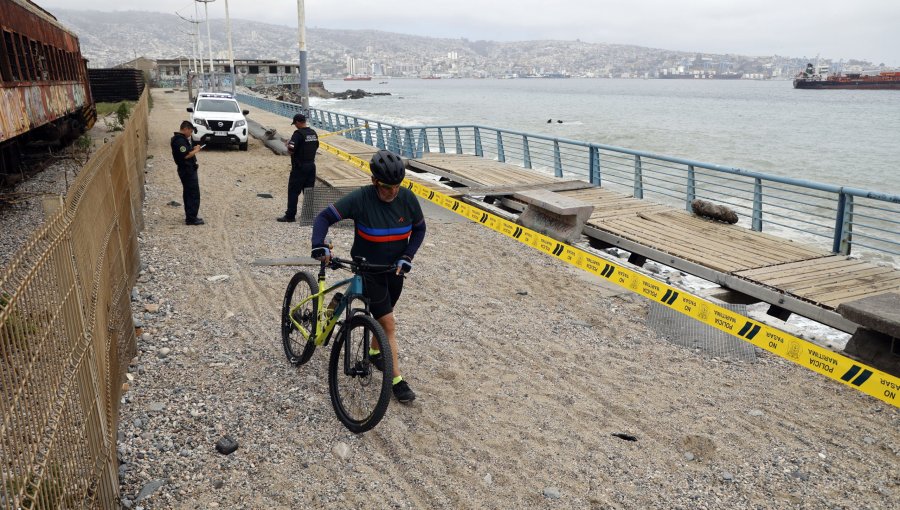 Municipio de Valparaíso anuncia intervención en el paseo Wheelwright tras denuncias por peligrosa falta de iluminación