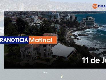 Puranoticia Matinal jueves 11 de junio