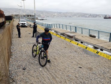 Municipio de Valparaíso anuncia intervención en el paseo Wheelwright tras denuncias por peligrosa falta de iluminación