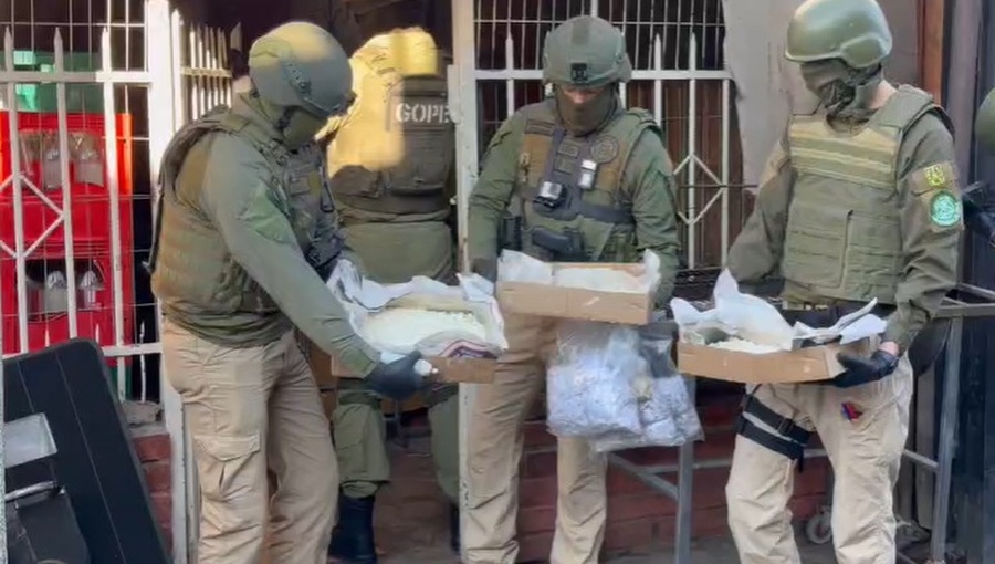 Cae clan narco «Los Macaya»: 13 detenidos tras masivo operativo en San Bernardo
