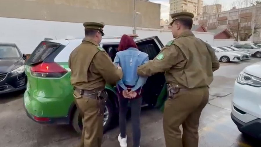 Capturan a mujer que era buscada por ola de robos a locales del Barrio Poniente de Viña