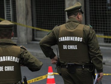 Detienen y desvinculan a seis carabineros en Talca tras acreditarse su participación en hechos constitutivos de delitos
