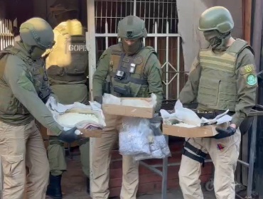 Cae clan narco «Los Macaya»: 13 detenidos tras masivo operativo en San Bernardo