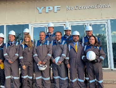 Gobierno de Chile busca estrechar alianza energética con Argentina en histórica visita al yacimiento Vaca Muerta