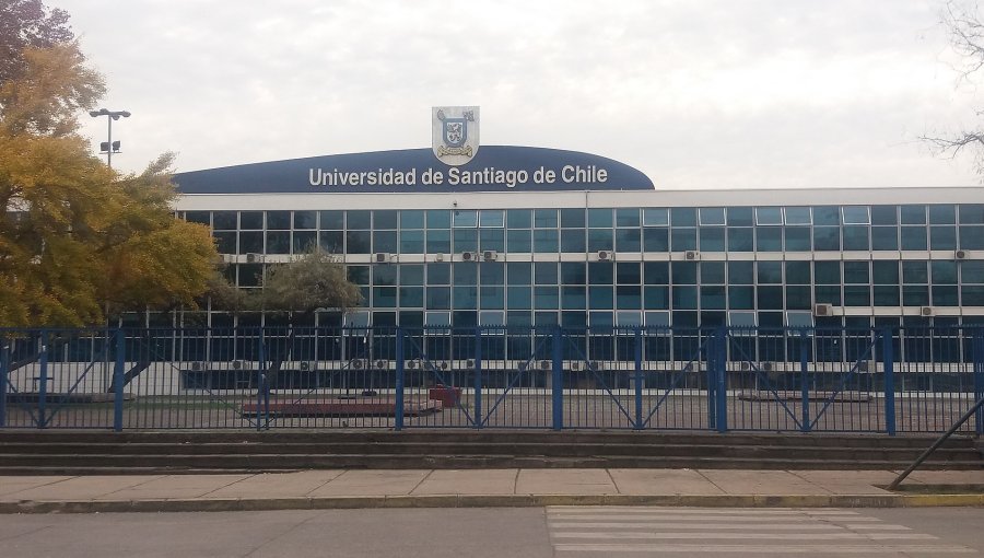 Campus de la U. de Santiago en Estación Central fue evacuado por aviso de elementos explosivos
