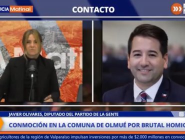 Diputado Javier Olivares y seguridad en Olmué: “Estamos repletos de drogas y de problemas con el narcotráfico”
