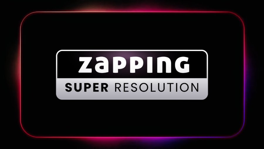 «Super Resolution»: Zapping lanza una tecnología propia que mejora la imagen de la TV chilena en tiempo real