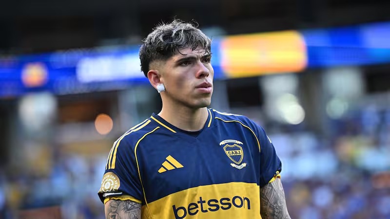 Nuevo técnico de Boca Juniors evaluará en pretemporada el futuro de Carlos Palacios