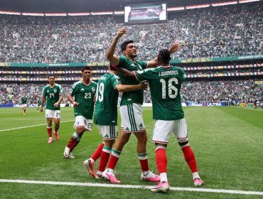 México da el puntapié inicial al Mundial imponiéndose sin sobresaltos a Sudáfrica