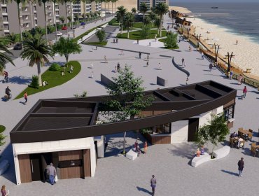 Aprueban nuevo módulo de servicios para modernizar la playa El Sol de Viña del Mar