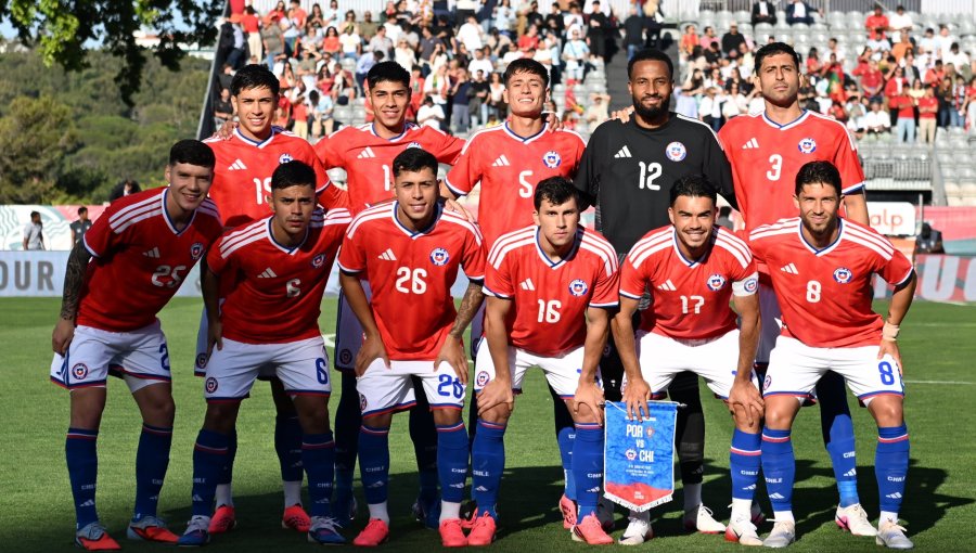 Chile escala posiciones en el ranking FIFA tras amistosos en Europa ante Portugal y Congo