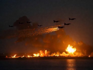 Irán da por "inservible" el alto el fuego tras una oleada de ataques de EE. UU. en su territorio