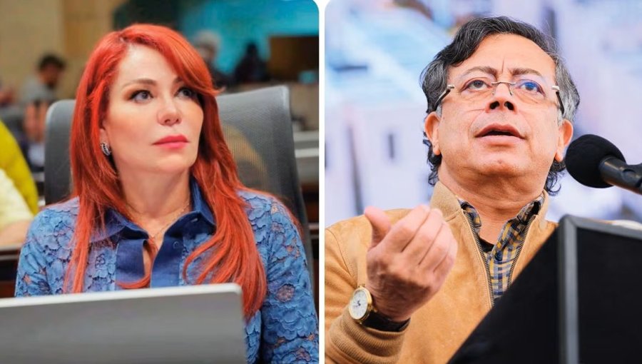 Procuraduría General de Colombia suspende a parlamentaria que intentó apartar a Gustavo Petro de la Presidencia