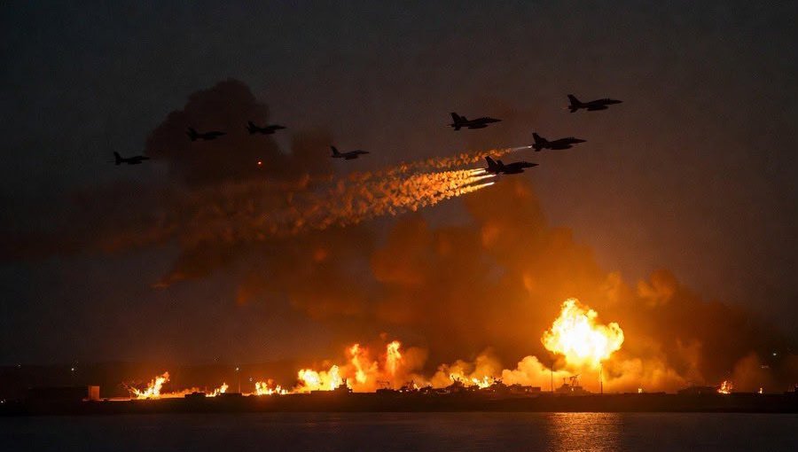 Irán da por "inservible" el alto el fuego tras una oleada de ataques de EE. UU. en su territorio