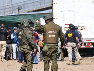 RN presenta la «Agenda NaIn-Retamal 2.0» para fortalecer la protección a las policías y endurecer sanciones contra agresores
