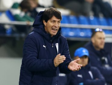 Daniel Garnero celebra el presente de la UC y asegura que el equipo "está en ascenso en todo sentido"