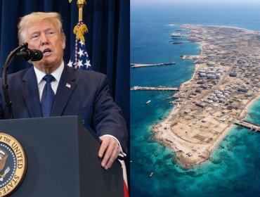 Trump afirma que EE.UU. tomará la isla petrolera de Jark y anuncia nuevos ataques contra Irán