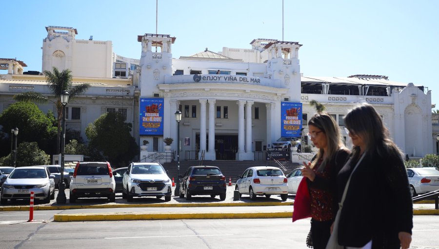 Tribunal de la Libre Competencia ordena suspender licitación del Casino de Viña del Mar para evaluar consulta presentada por empresa