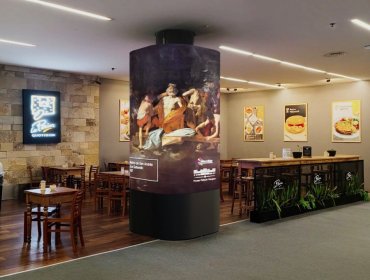 Viña del Mar exhibe tres obras de su patrimonio artístico en aeropuerto argentino
