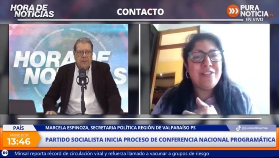 Marcela Espinoza secretaria política (PS) por Conferencia Nacional Programática: “Comenzamos nuestro proceso con el lanzamiento regional”