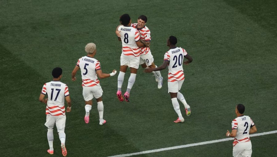 Estados Unidos pasa por arriba de Paraguay y debuta con goleada en el Mundial 2026