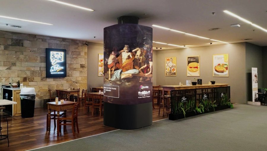 Viña del Mar exhibe tres obras de su patrimonio artístico en aeropuerto argentino