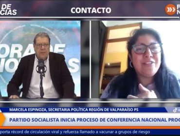 Marcela Espinoza secretaria política (PS) por Conferencia Nacional Programática: “Comenzamos nuestro proceso con el lanzamiento regional”