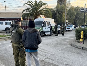 Refuerzan seguridad en Villa Alemana: ocho detenidos dejan dos intensos operativos