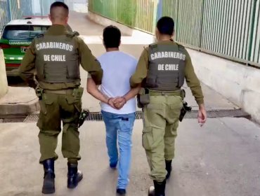 Impactante procedimiento en Valparaíso: detienen a sujeto acusado de intentar matar a su expareja y atropellar a un carabinero