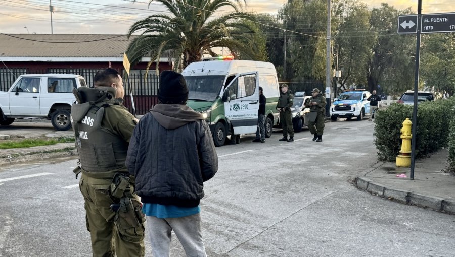 Refuerzan seguridad en Villa Alemana: ocho detenidos dejan dos intensos operativos